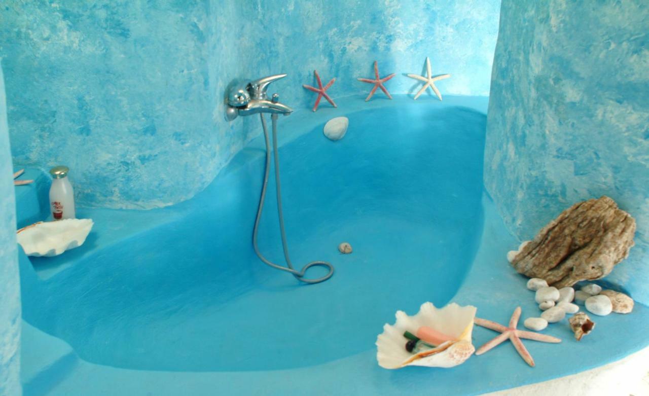 Amelia Beachfront Villa Korissia  Bagian luar foto